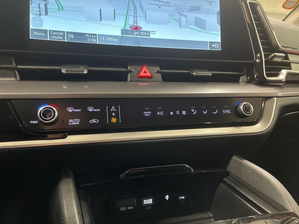 Kia Sportage 1,6 PHEV Upgrade aut. 4WD 5d