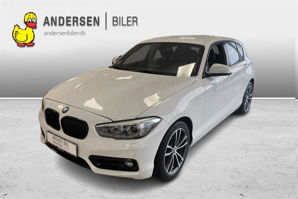 BMW 118i 1,5 Connected aut. 5d