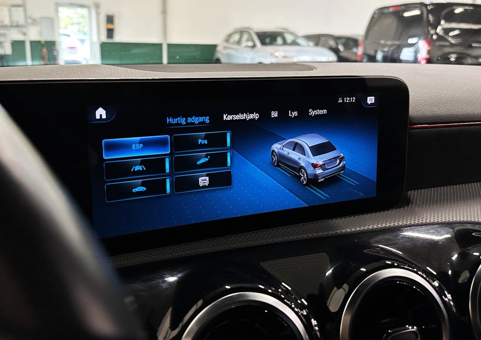 Mercedes A200 d 2,0 AMG Line aut. 4d