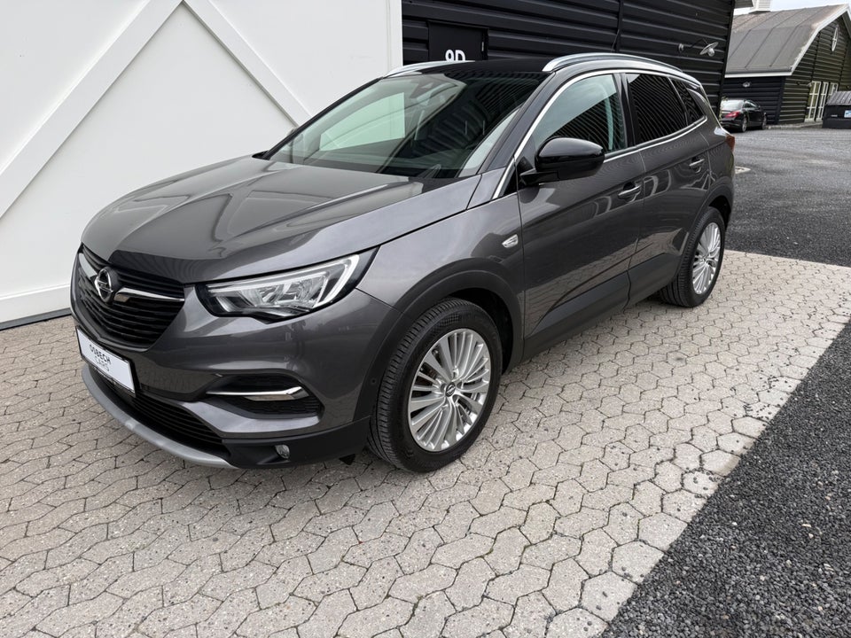 Opel Grandland X 1,2 T 130 Elegance aut. 5d