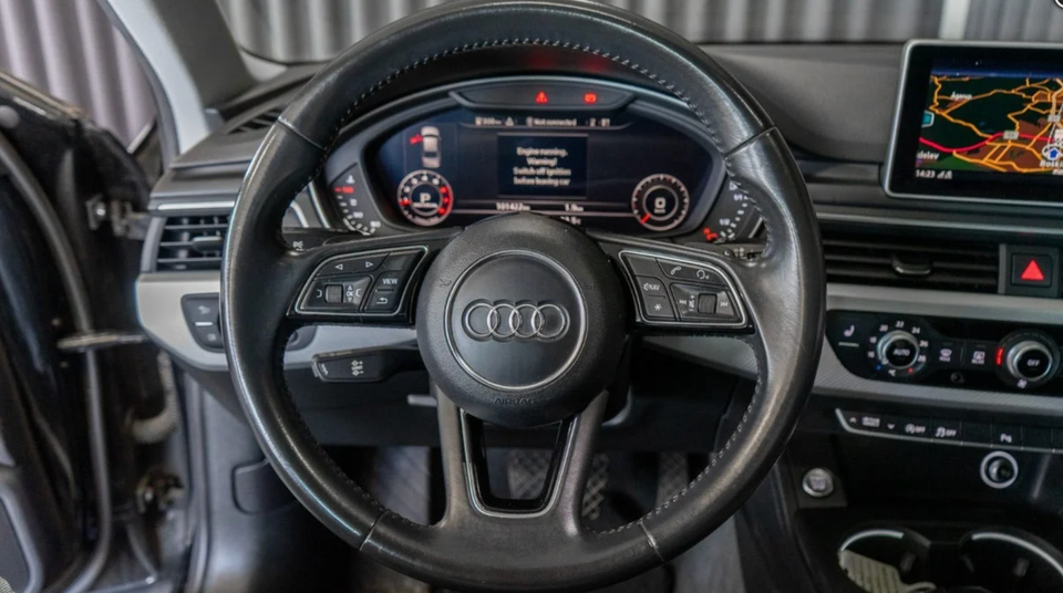 Audi A4 2,0 TFSi 190 Sport S-tr. 4d