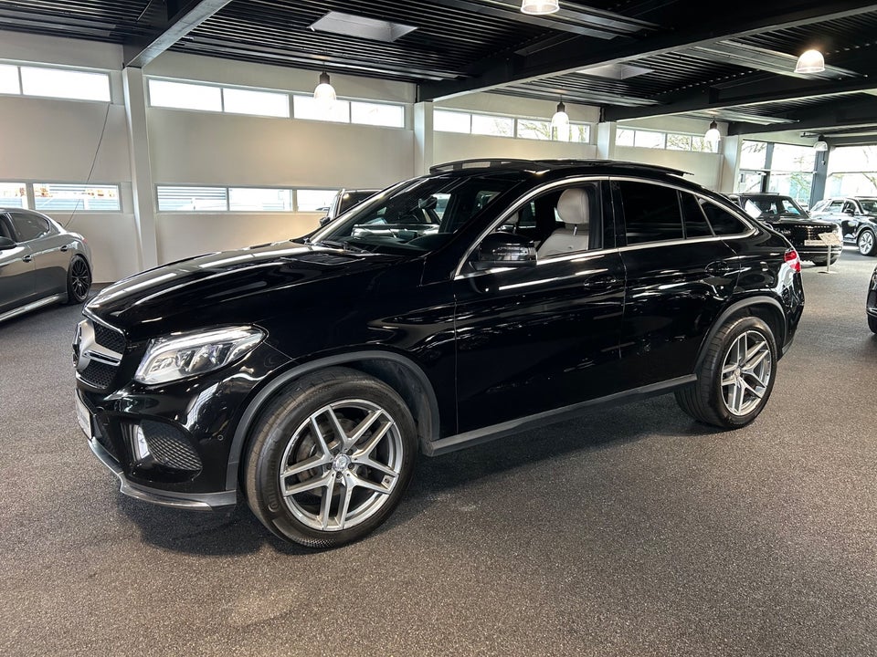 Mercedes GLE350 d 3,0 AMG Line Coupé aut. 4Matic 5d