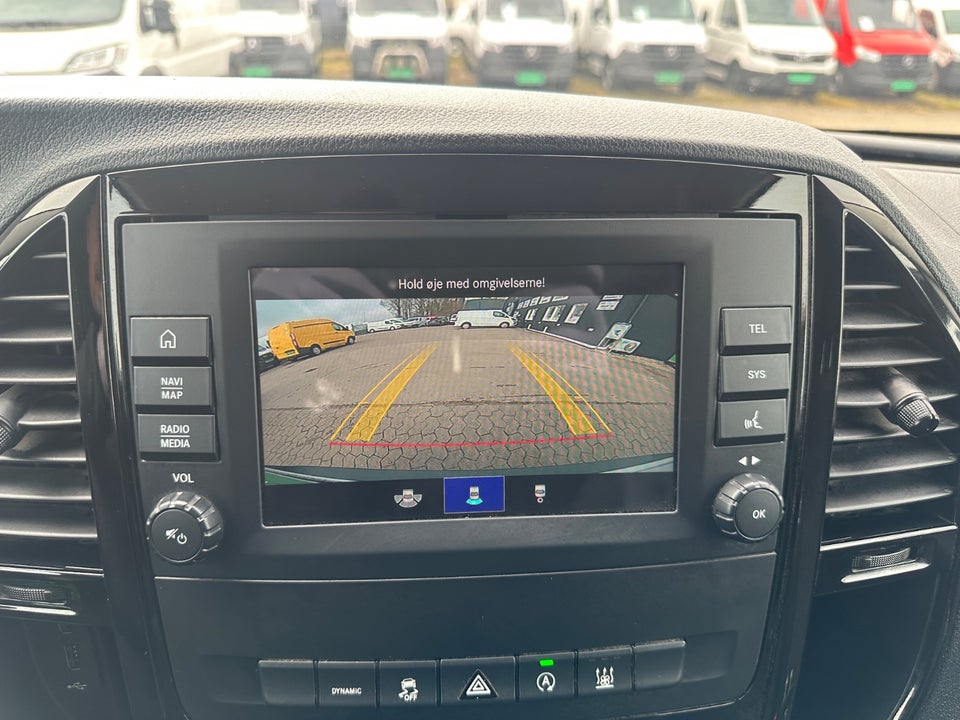 Mercedes Vito 114 2,0 CDi Kassevogn aut. L RWD