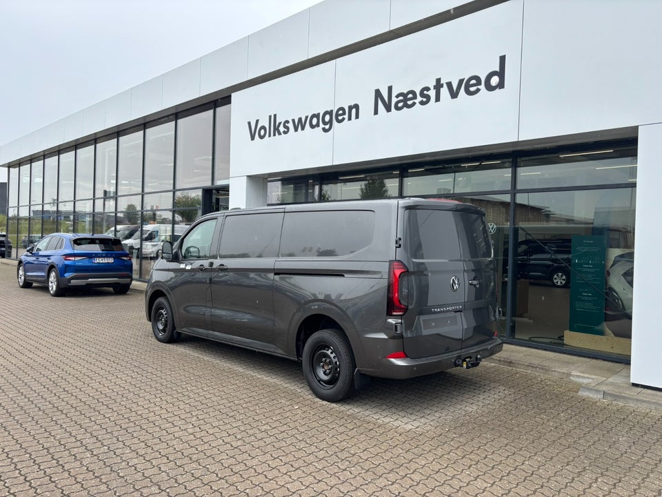 VW Transporter 2,0 TDi 150 Comfort Kassevogn aut. LWB