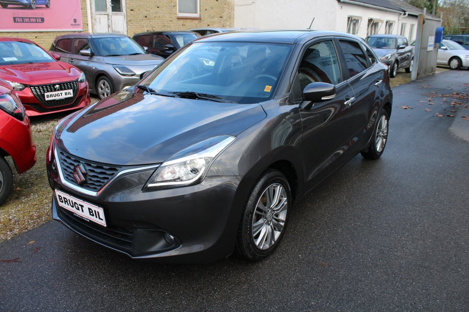 Suzuki Baleno 1,2 Dualjet Exclusive 5d