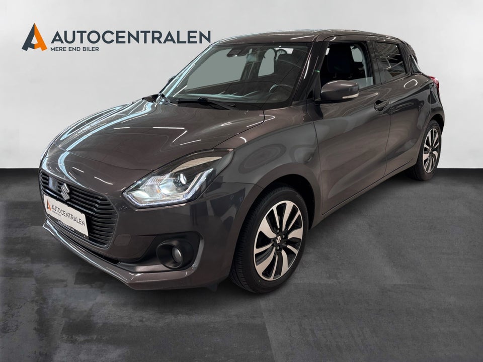 Suzuki Swift 1,0 Boosterjet SHVS Exclusive 5d