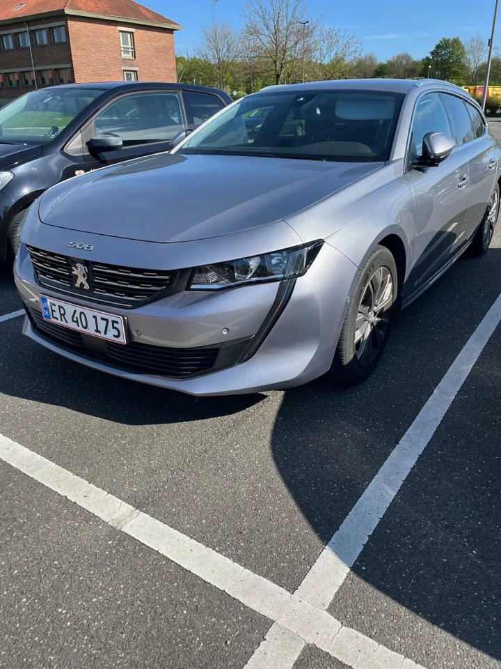 Peugeot 508 1,5 BlueHDi 130 Allure SW EAT8 5d