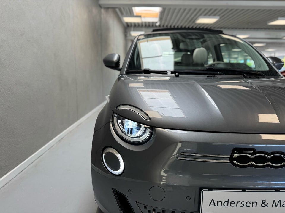 Fiat 500e 42 la Prima by Bocelli Cabrio 2d