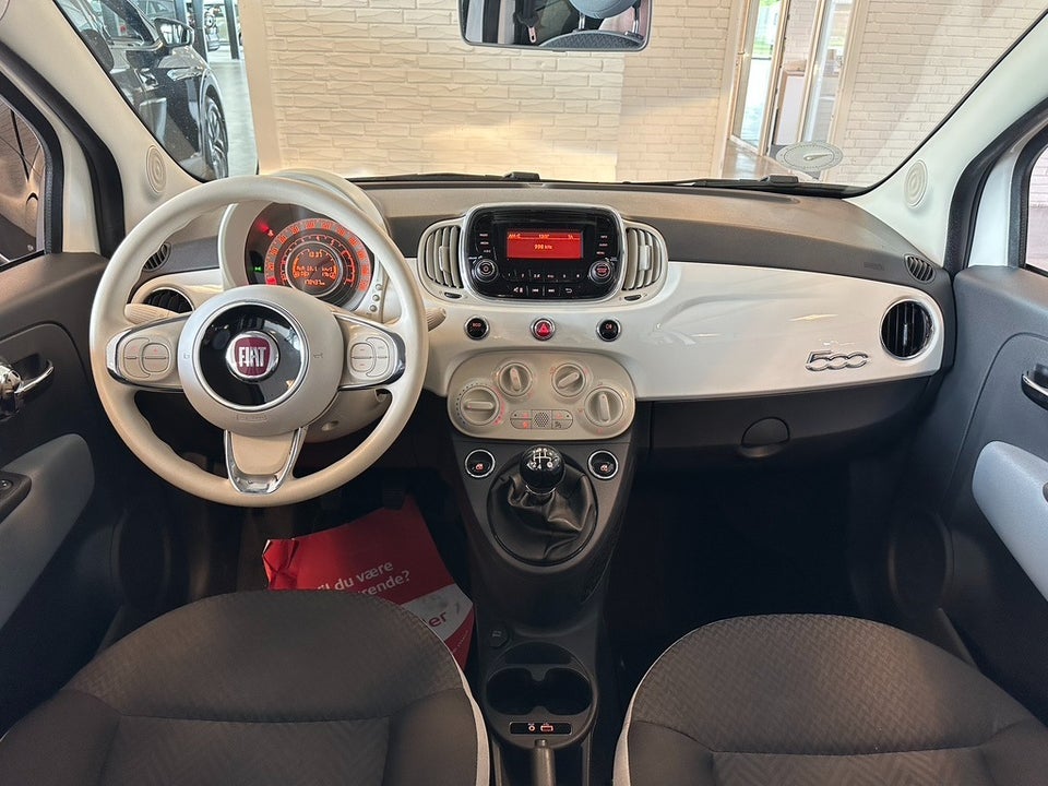 Fiat 500 0,9 TwinAir 80 Pop 3d