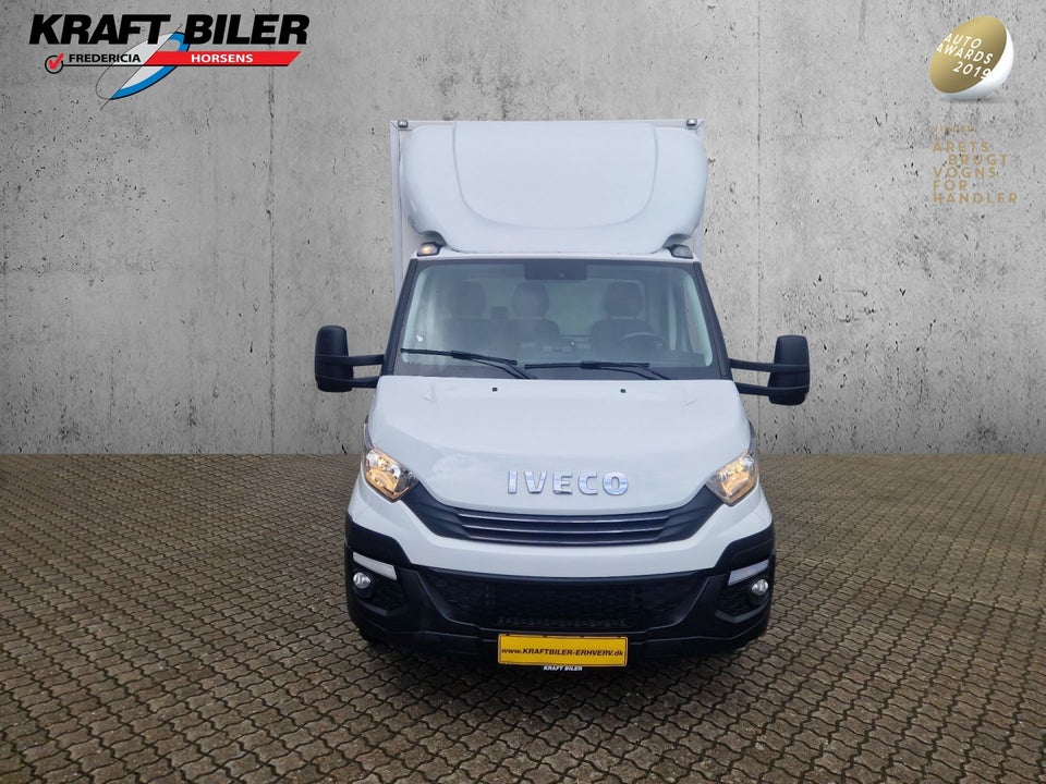 Iveco Daily 3,0 35S18 Alukasse m/lift AG8