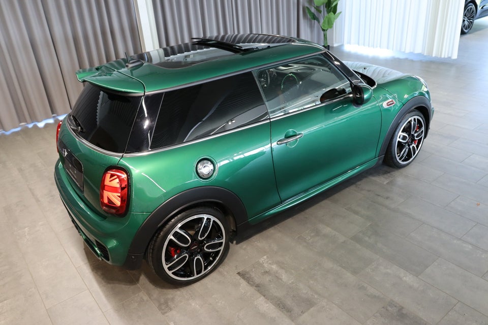 MINI Cooper S 2,0 JC Works aut. 3d