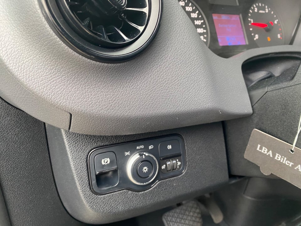 Mercedes Sprinter 314 2,2 CDi A3 Kassevogn aut. FWD