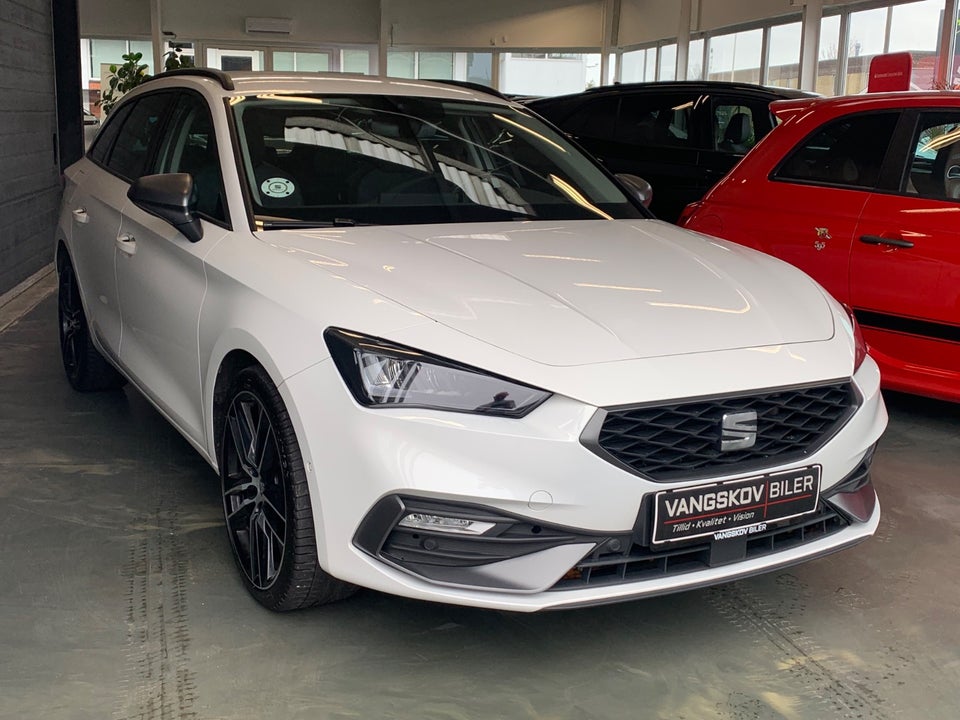 Seat Leon 1,4 eHybrid FR Sportstourer DSG 5d