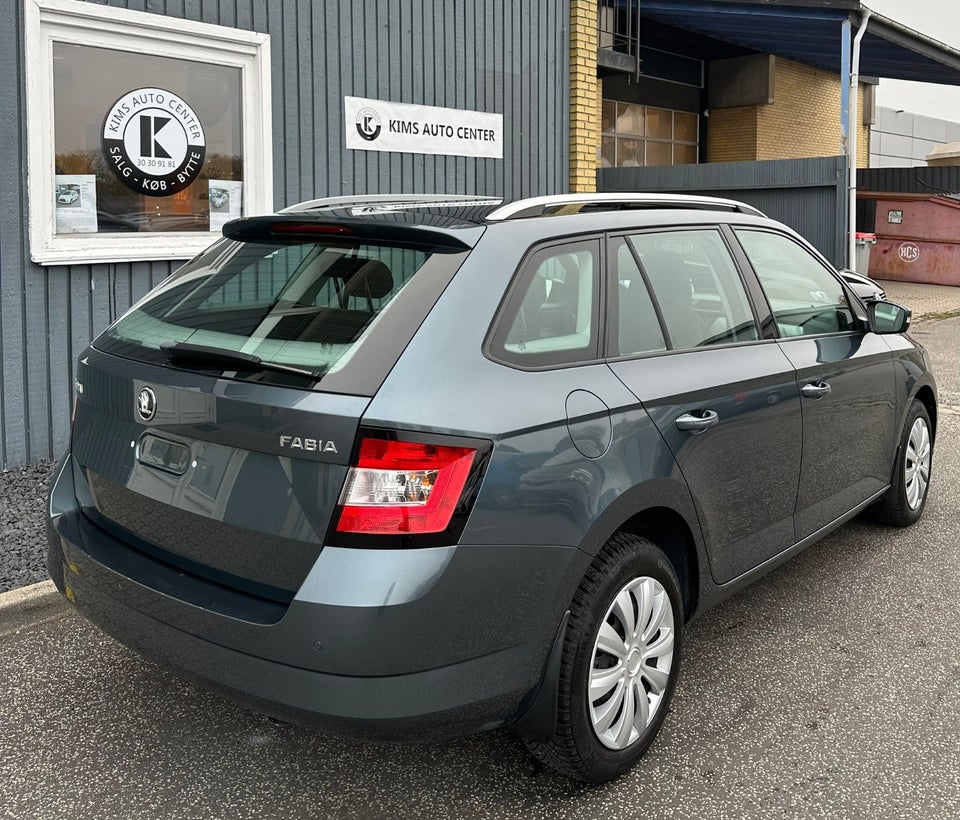 Skoda Fabia 1,0 TSi 110 Active Combi DSG 5d