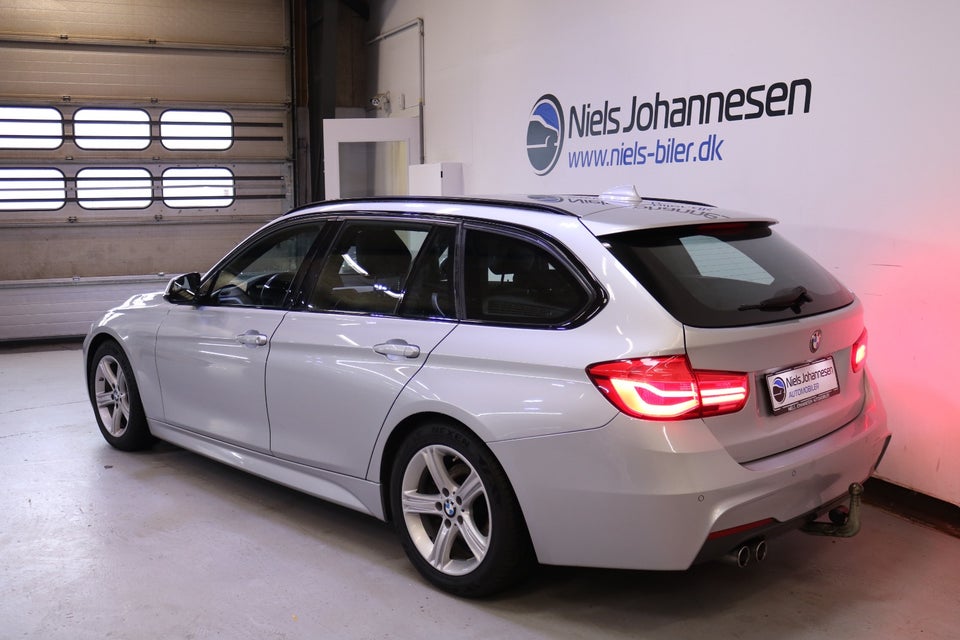 BMW 320d 2,0 Touring M-Sport aut. 5d