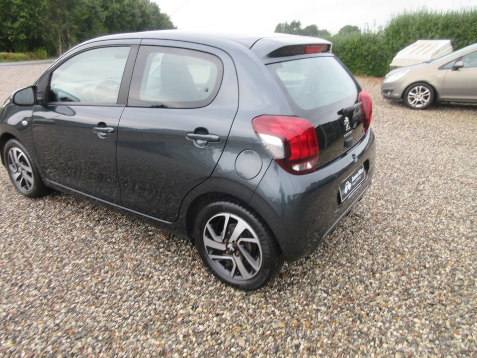 Peugeot 108 1,0 e-VTi 72 Allure+ 5d