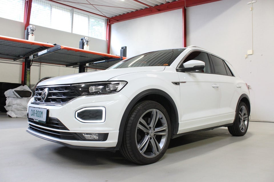 VW T-Roc 2,0 TSi 190 R-line DSG 4Motion 5d