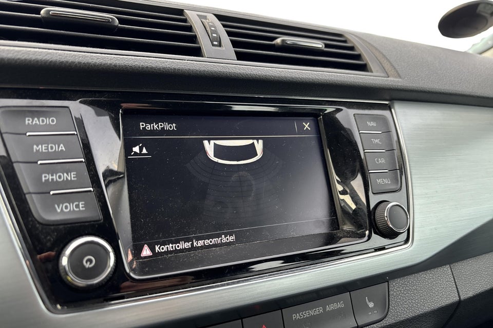 Skoda Fabia 1,0 TSi 95 Ambition Combi 5d