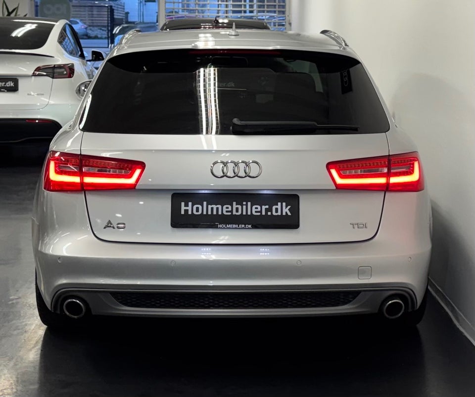 Audi A6 3,0 TDi 204 S-line Avant Multitr. 5d