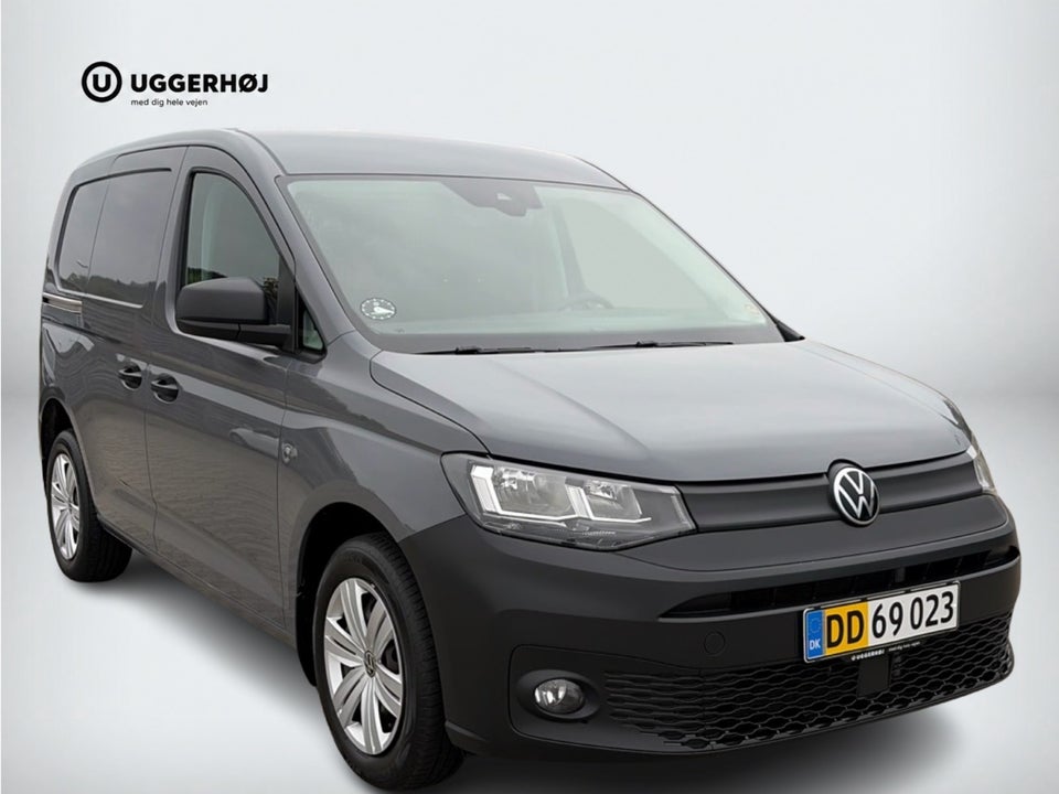 VW Caddy 2,0 TDi 122 Cargo