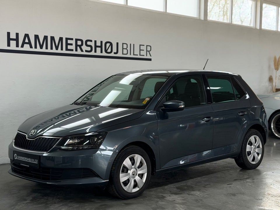 Skoda Fabia 1,0 TSi 95 Tour de France+ 5d