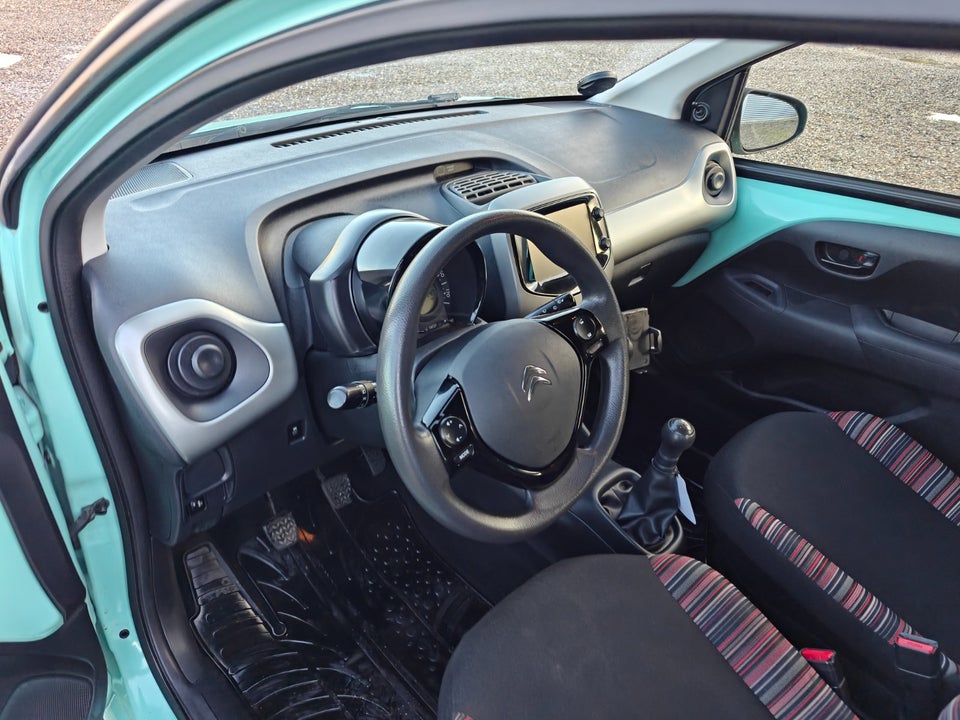 Citroën C1 1,2 PureTech Aspire+ 5d