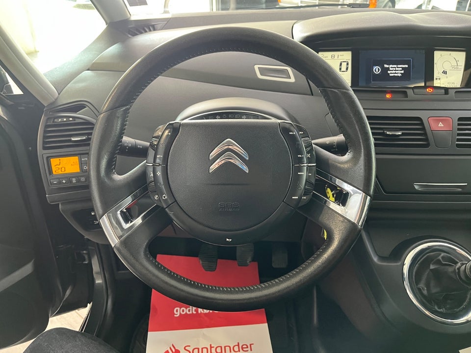 Citroën Grand C4 Picasso 1,6 HDi 112 Seduction 7prs 5d