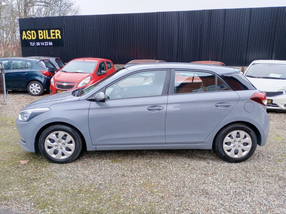 Hyundai i20 1,25 Active 5d