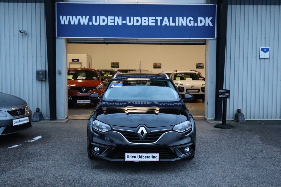 Renault Megane IV 1,5 dCi 115 Zen Sport Tourer EDC 5d