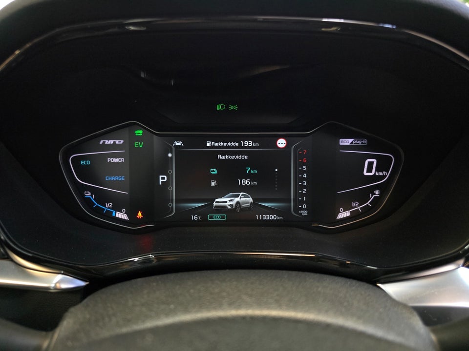 Kia Niro 1,6 PHEV Advance DCT 5d