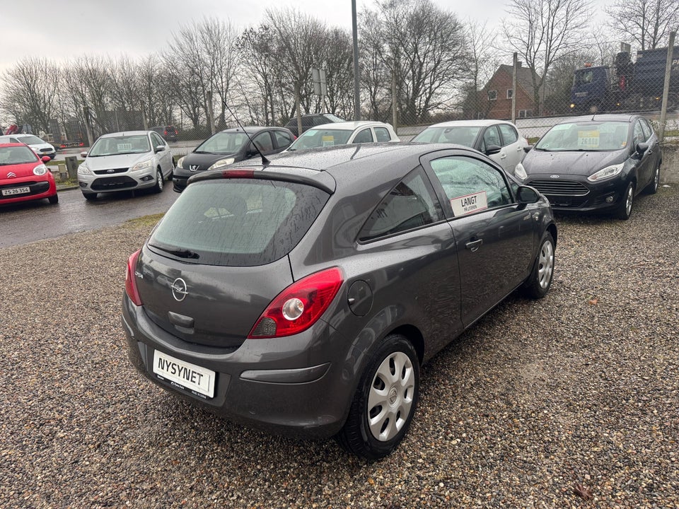 Opel Corsa 1,0 12V Edition 3d