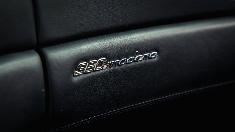 Ferrari 360 3,6 Modena 2d