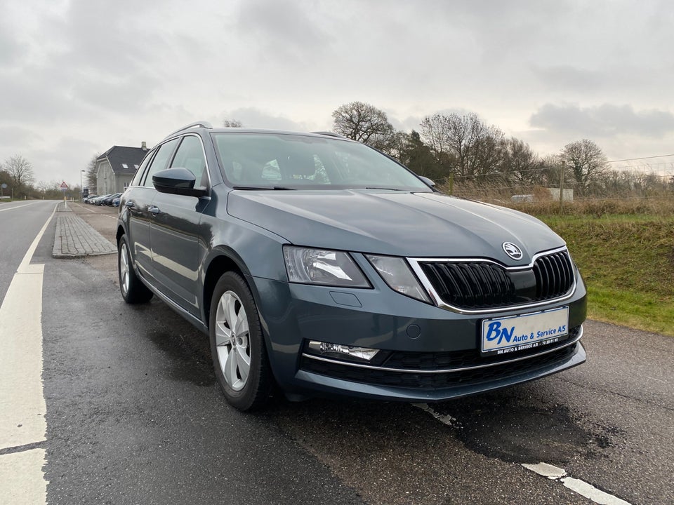 Skoda Octavia 2,0 TSi 190 Style Combi DSG 5d