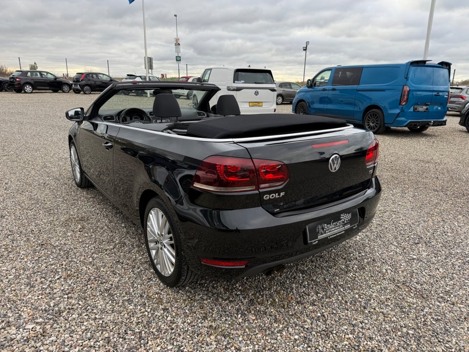VW Golf VI 1,4 TSi 122 Cabriolet DSG 2d