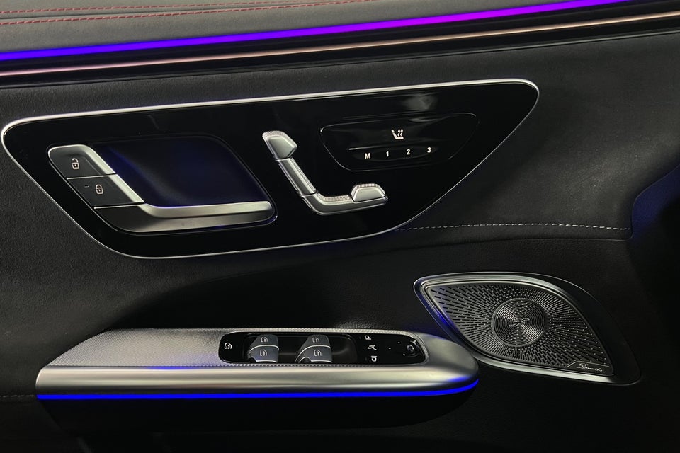 Mercedes EQE350 SUV AMG Line 4Matic 5d