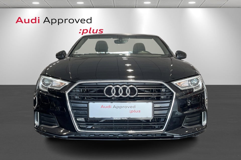 Audi A3 1,4 TFSi 150 Sport Cabriolet S-tr. 2d