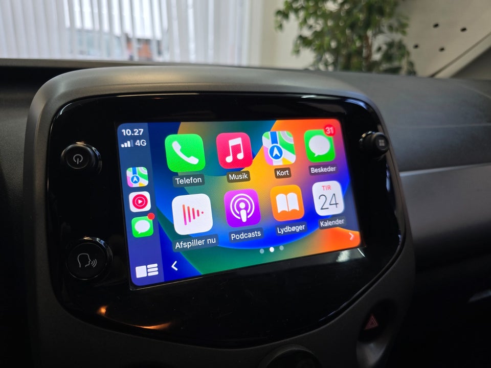 Toyota Aygo 1,0 VVT-i x-pression 5d