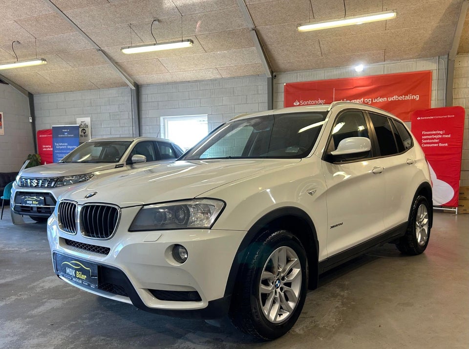 BMW X3 2,0 xDrive20d aut. 5d