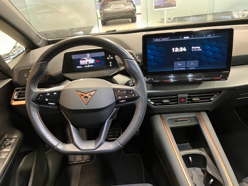 Cupra Born 58 High 5d