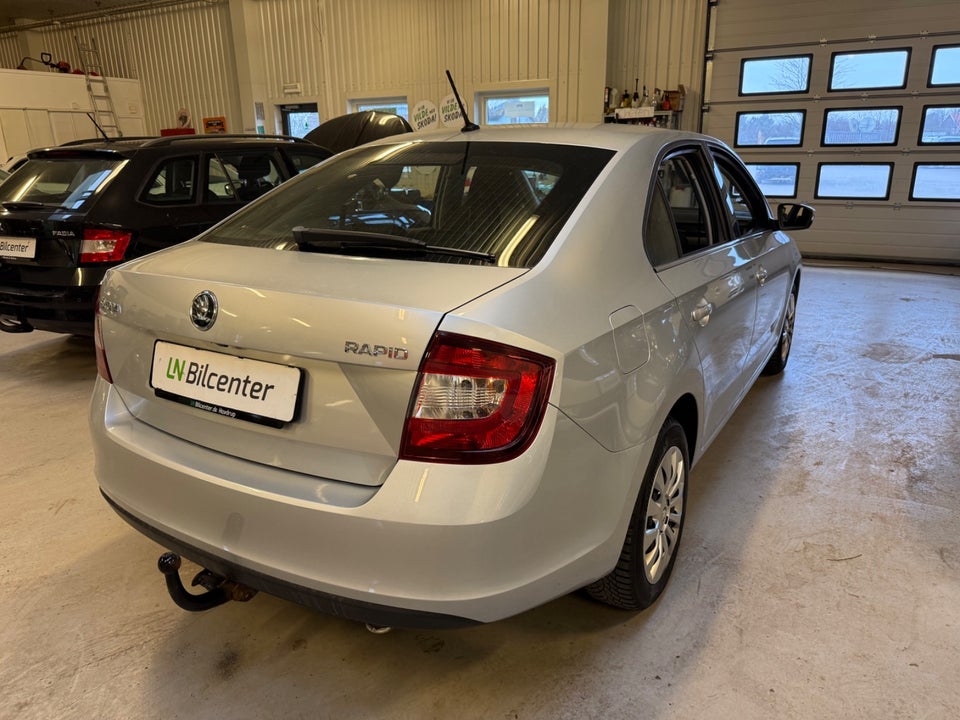 Skoda Rapid 1,0 TSi 110 Ambition 5d