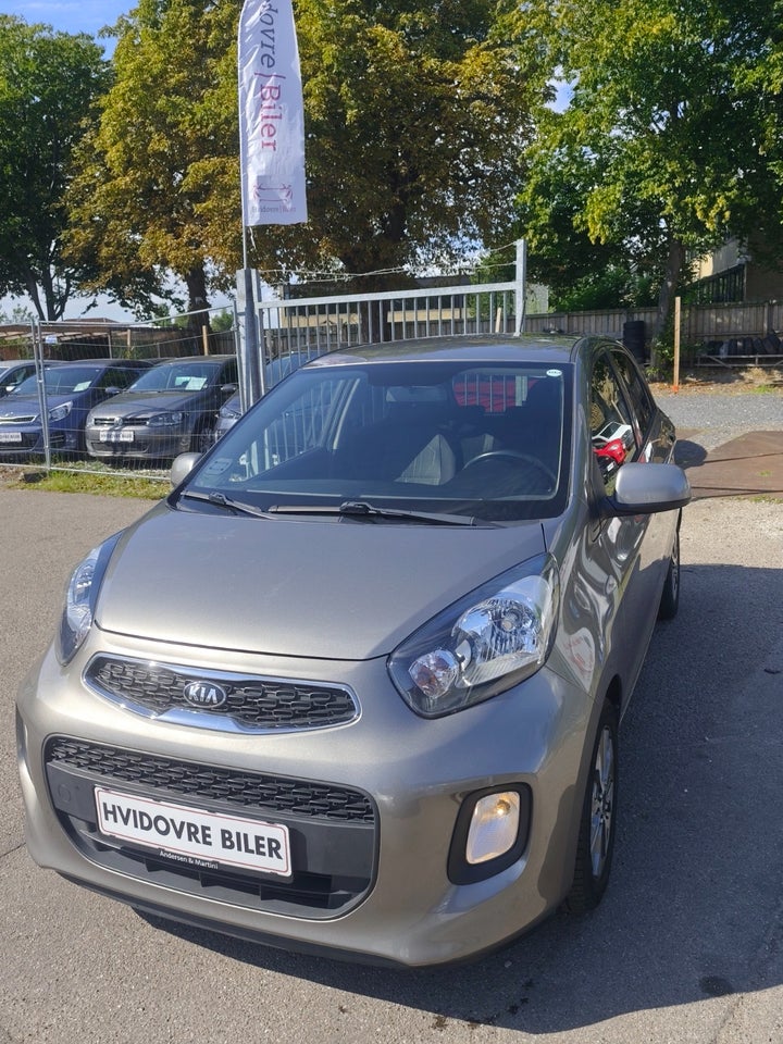 Kia Picanto 1,0 Attraction+ 5d