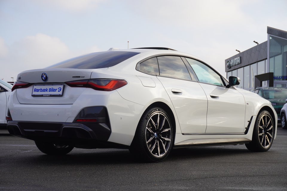 BMW i4 eDrive40 M-Sport 5d