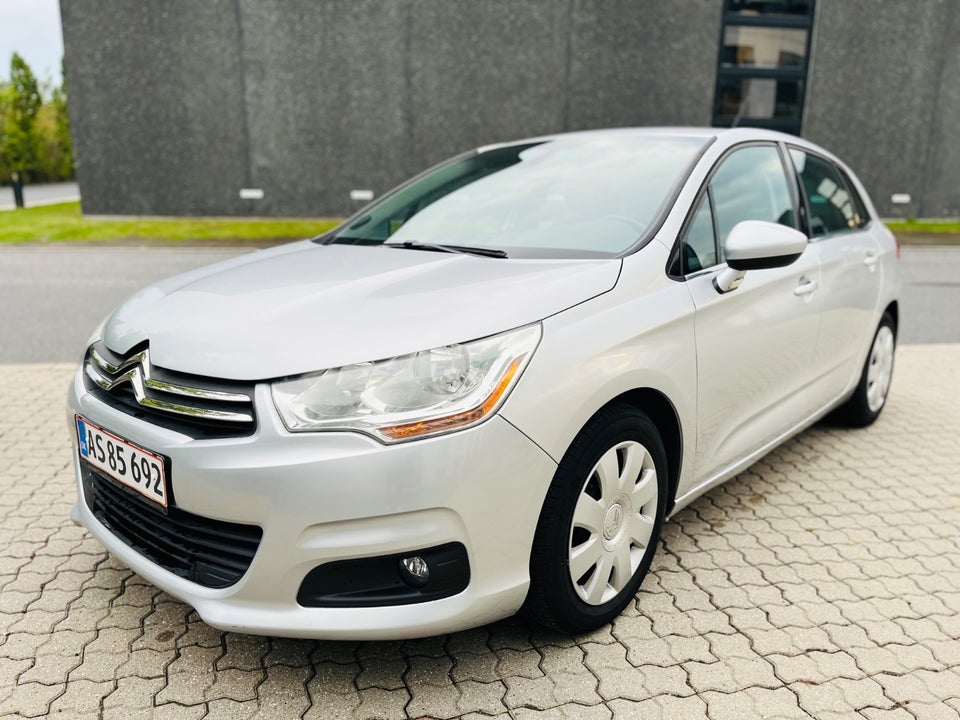 Citroën C4 1,6 e-HDi 112 Seduction E6G 5d