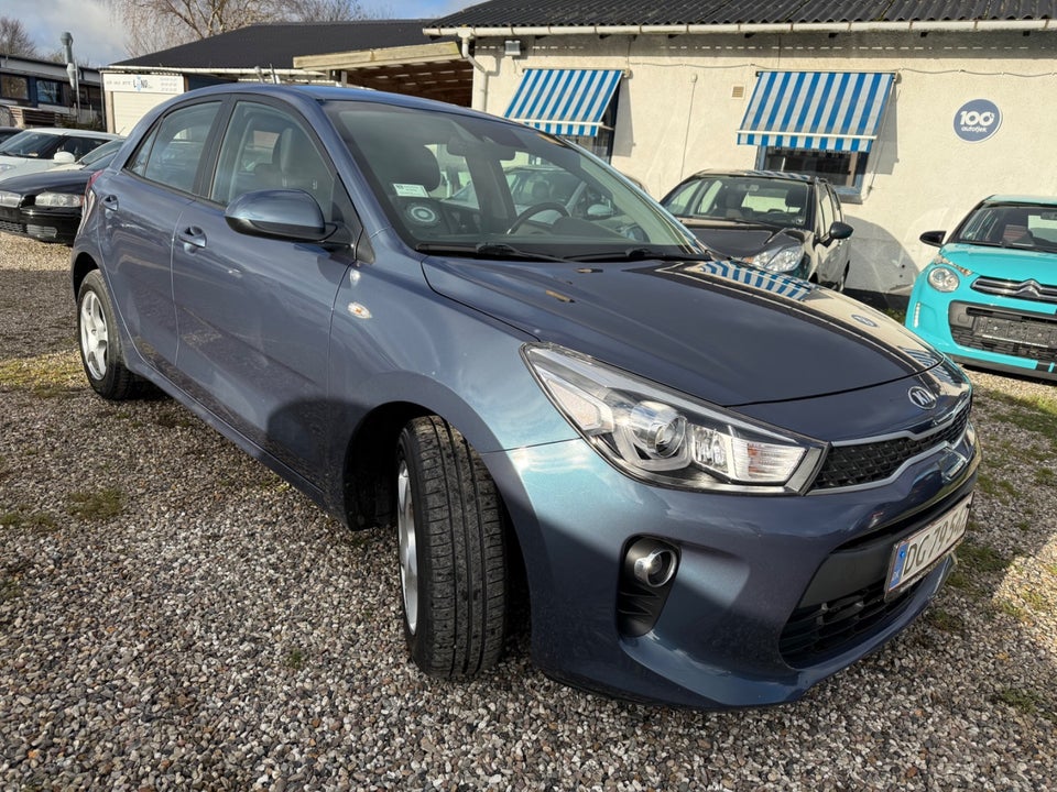 Kia Rio 1,0 T-GDi Advance 5d