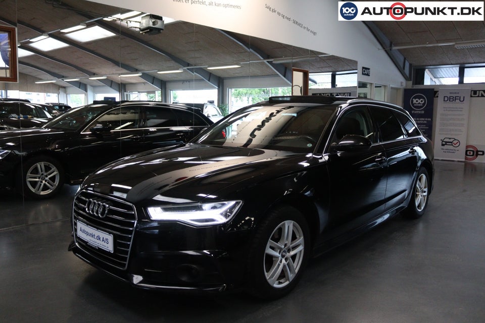 Audi A6 2,0 TDi 190 Ultra Avant quattro S-tr 5d
