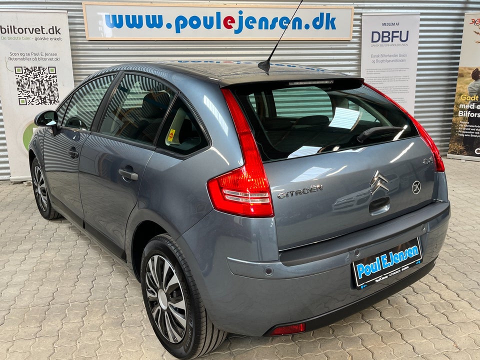 Citroën C4 1,6 16V 110 Prestige aut. 5d