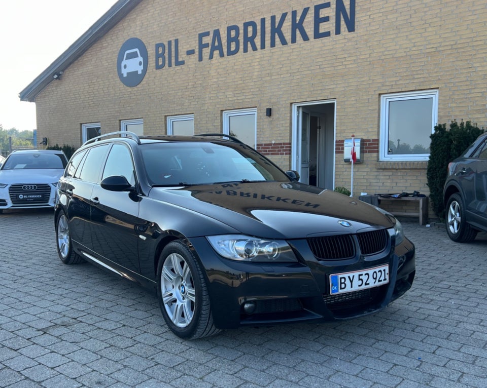 BMW 320d 2,0 Touring 5d