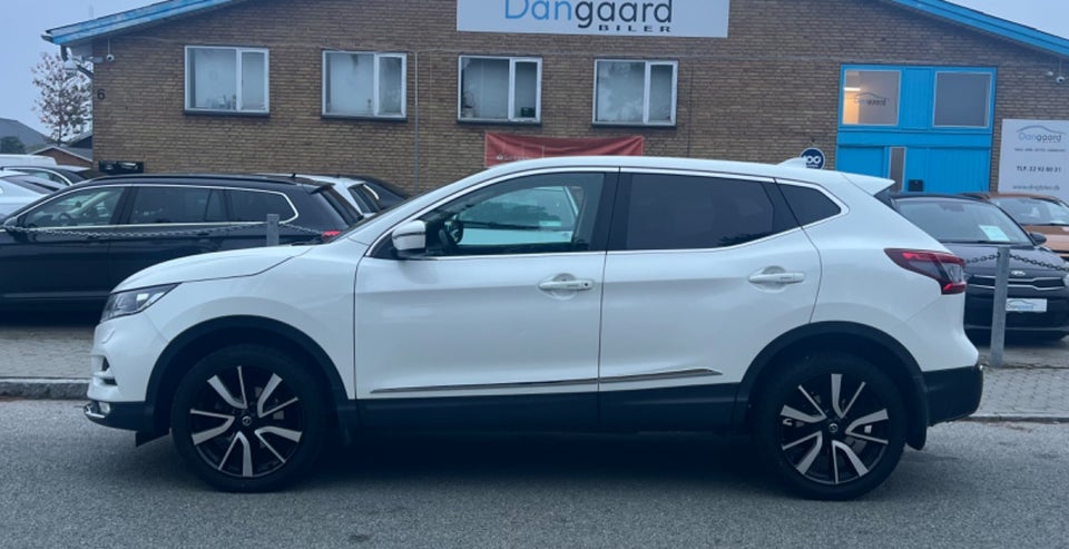 Nissan Qashqai 1,2 Dig-T 115 Visia 5d