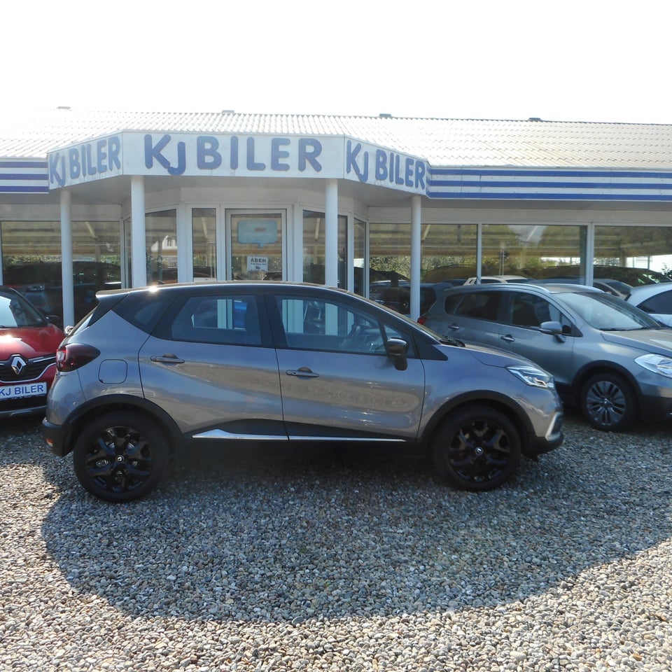 Renault Captur 1,5 dCi 90 Intens EDC 5d