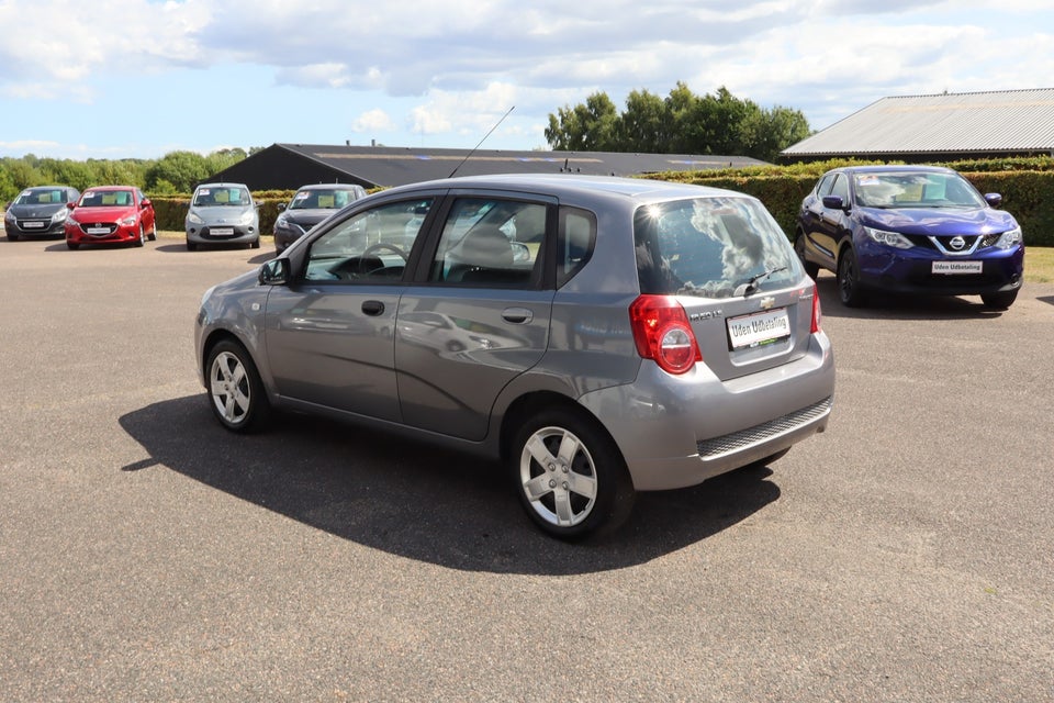 Chevrolet Aveo 1,2 LTZ 5d